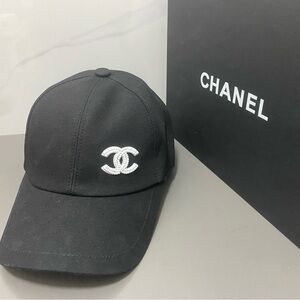 Chanel Black Cap